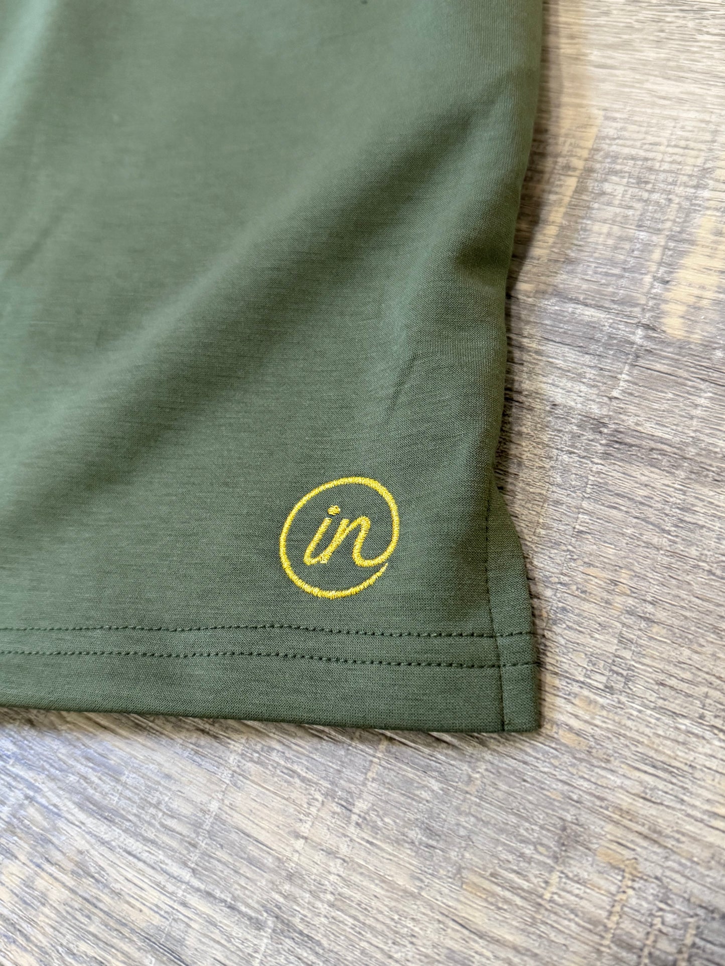 DuraLuxe 7" Performance Shorts (Olive)