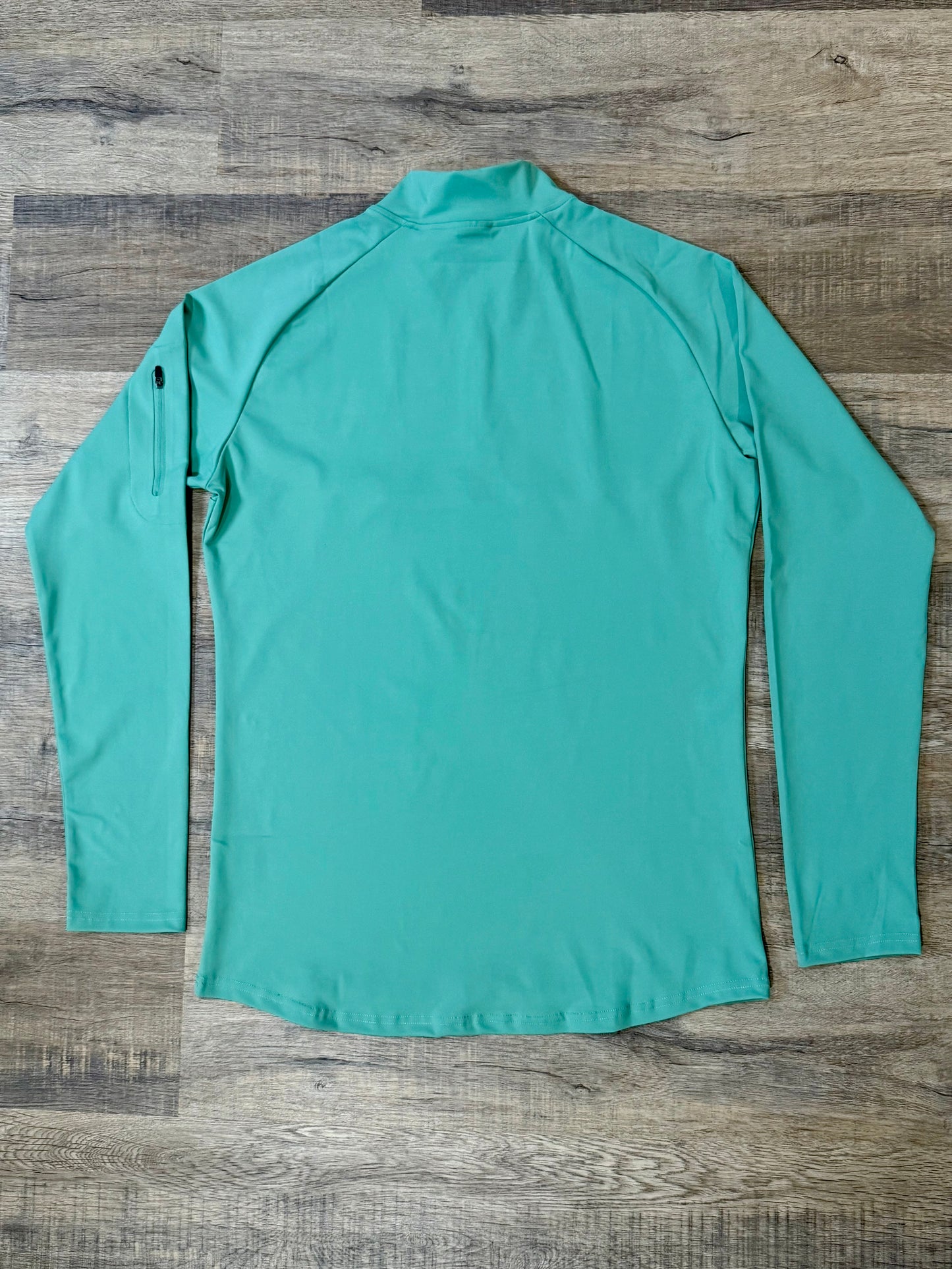 IN Speedster Quarter Zip (Sea Foam)