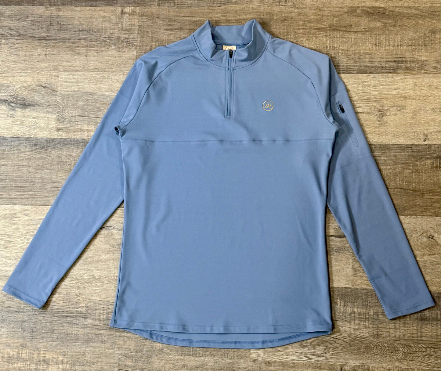 IN Speedster Quarter Zip (Slate Blue)