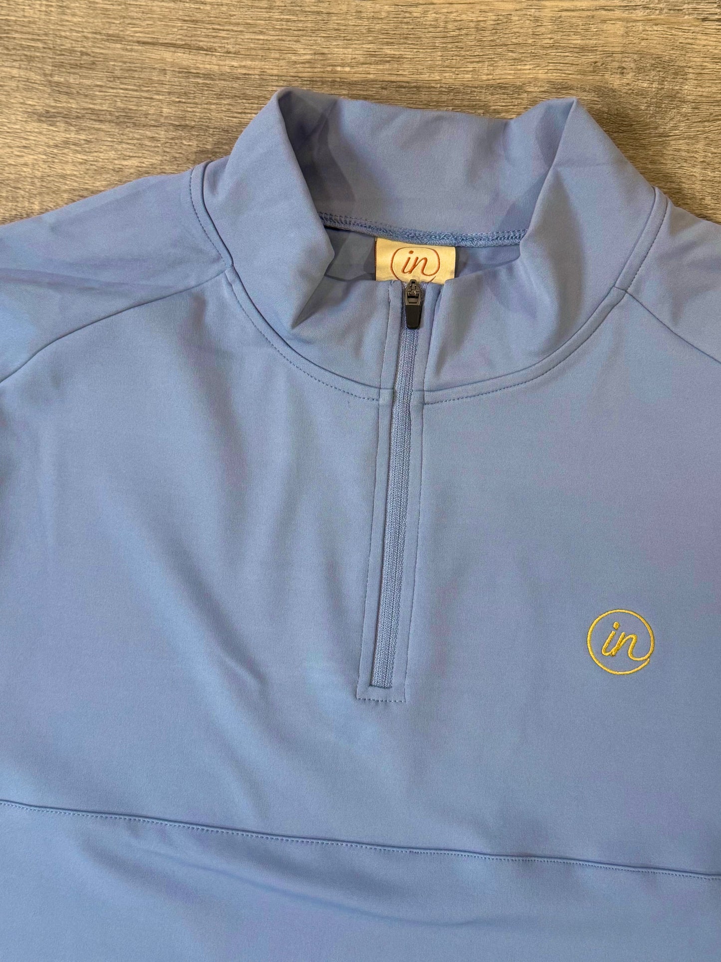 IN Speedster Quarter Zip (Slate Blue)