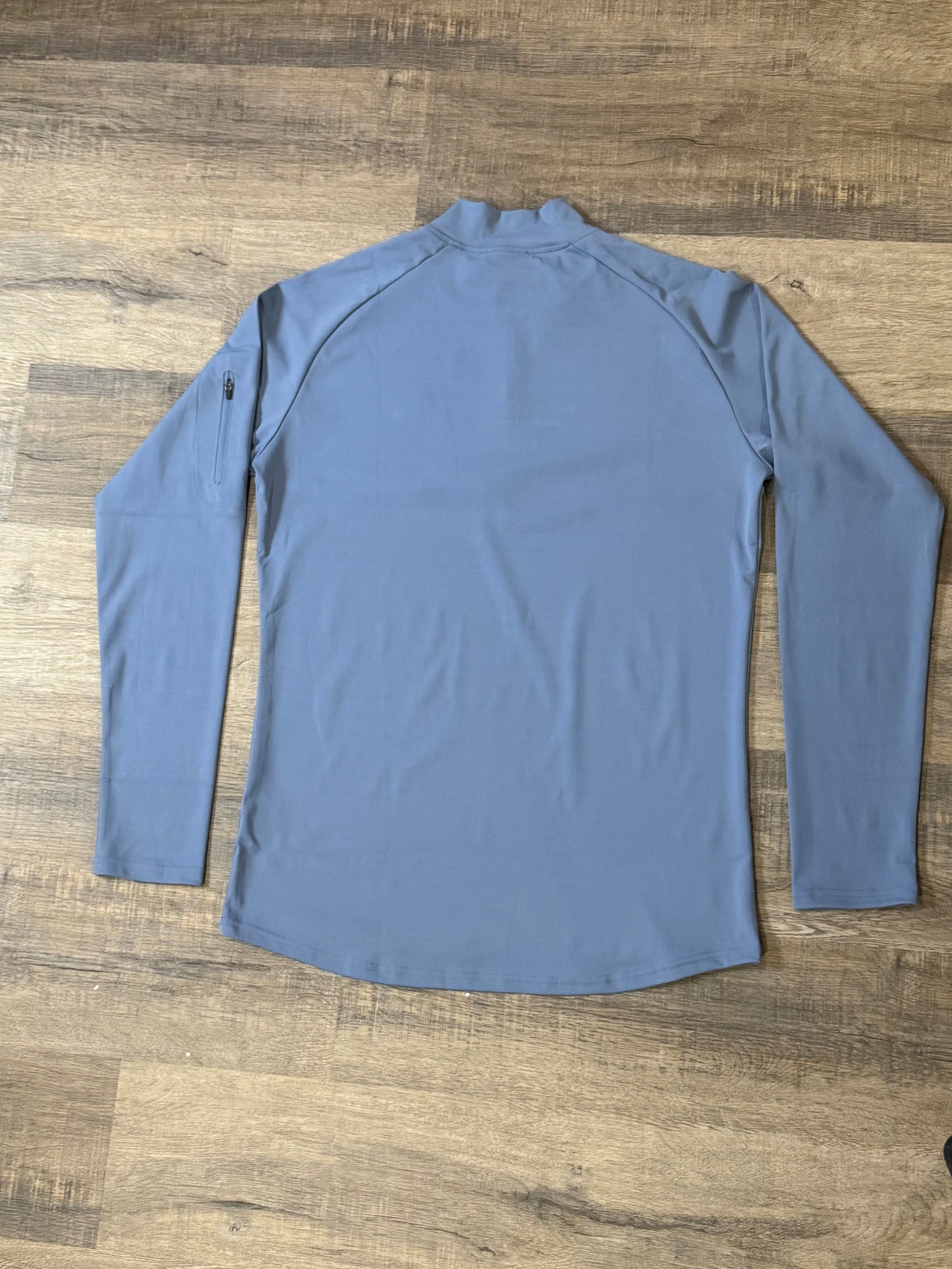 IN Speedster Quarter Zip (Slate Blue)