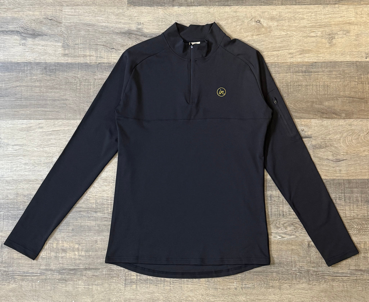 IN Speedster Quarter Zip (Jet Black)