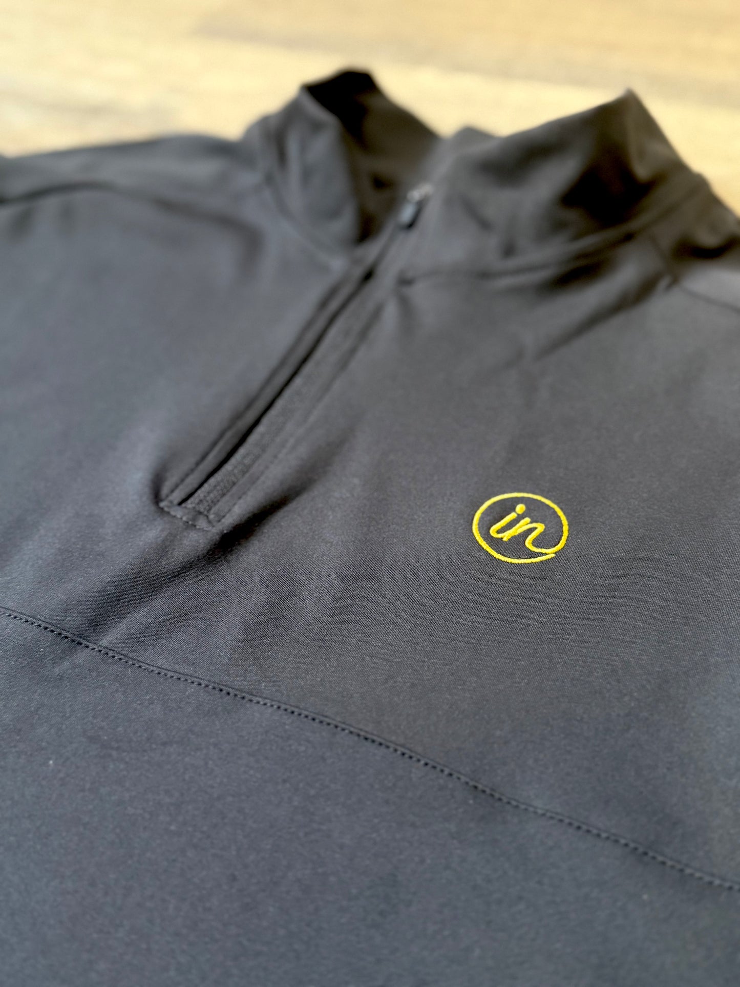 IN Speedster Quarter Zip (Jet Black)