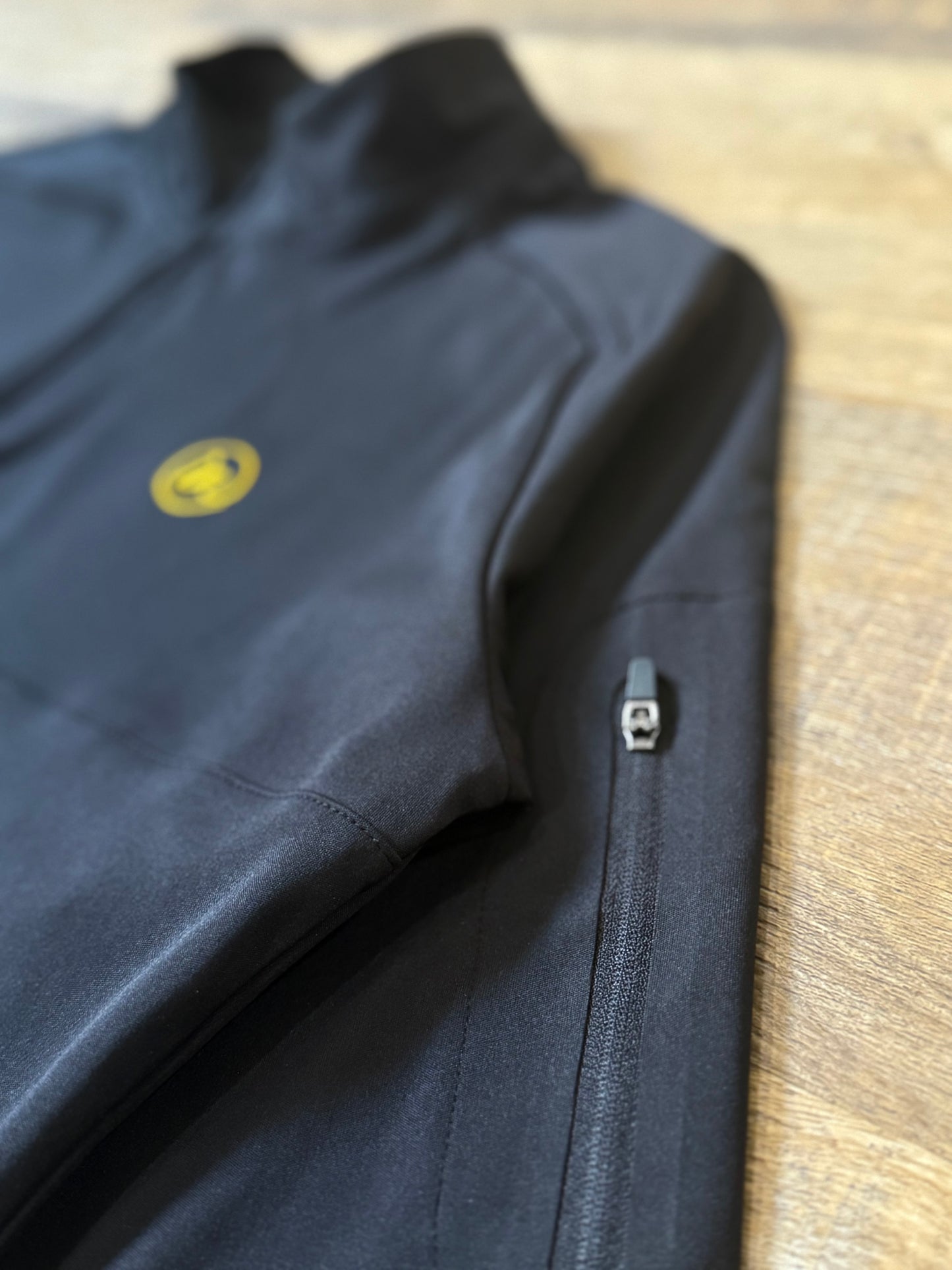 IN Speedster Quarter Zip (Jet Black)