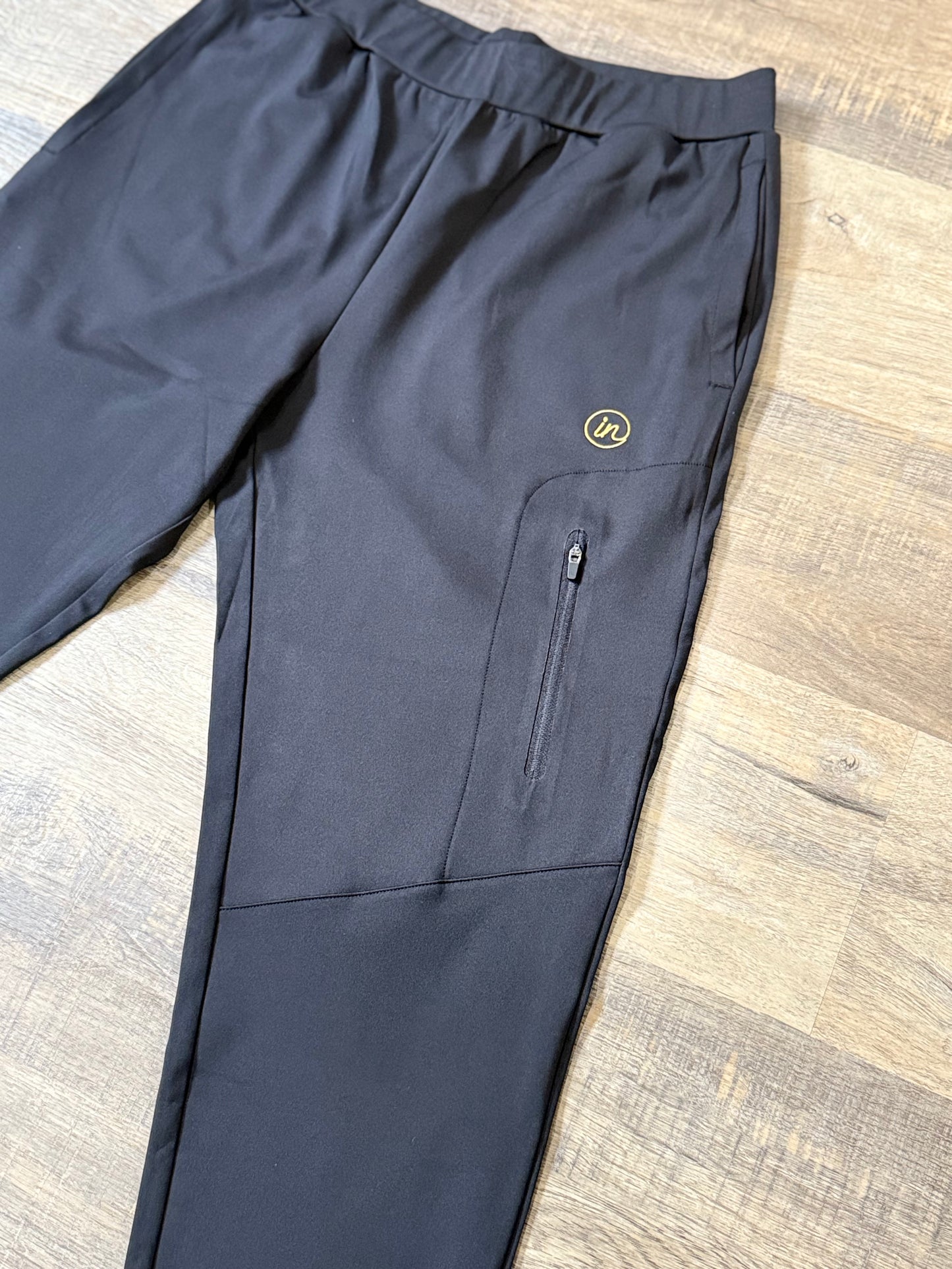 IN Speedster Joggers (Jet Black)
