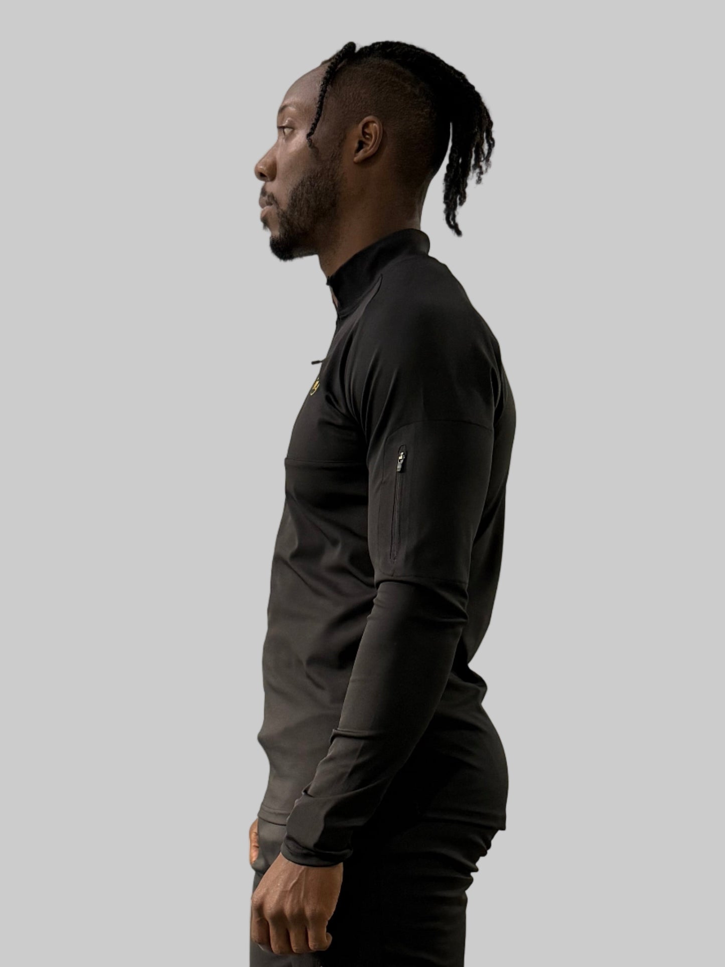 IN Speedster Quarter Zip (Jet Black)