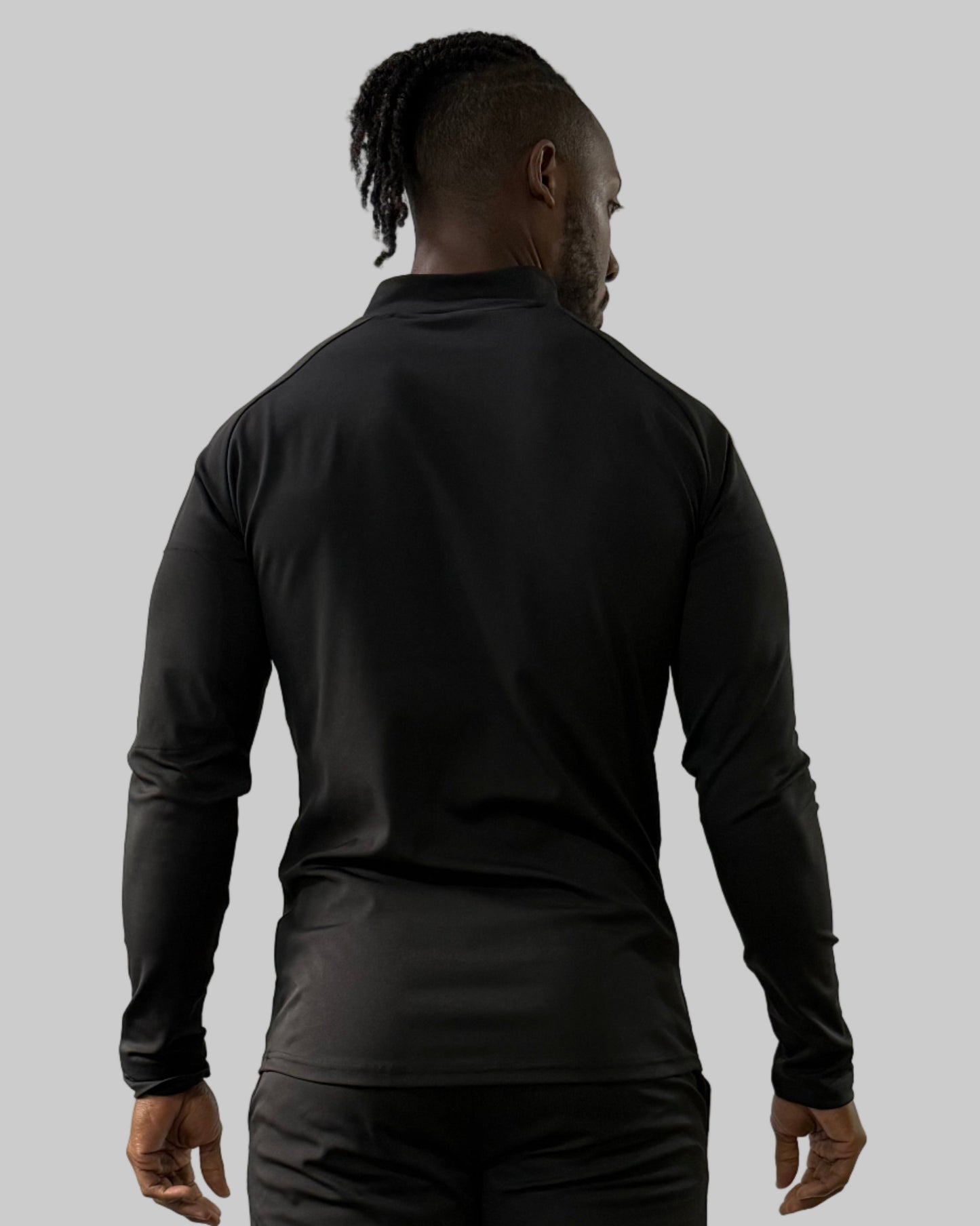 IN Speedster Quarter Zip (Jet Black)