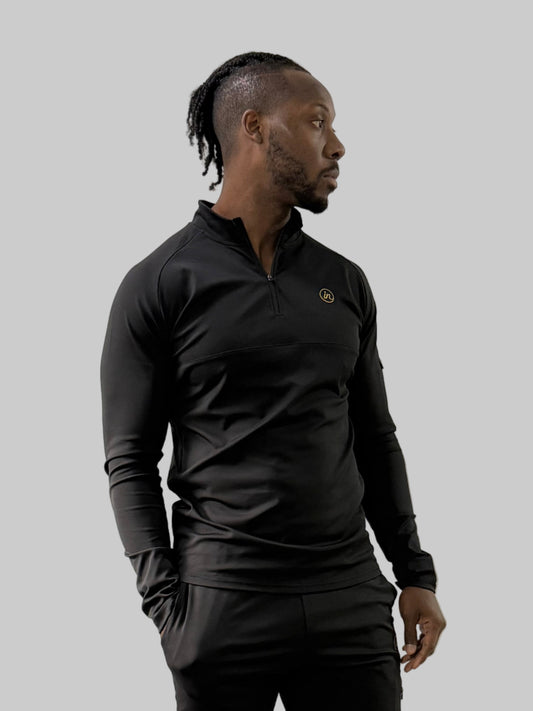 IN Speedster Quarter Zip (Jet Black)
