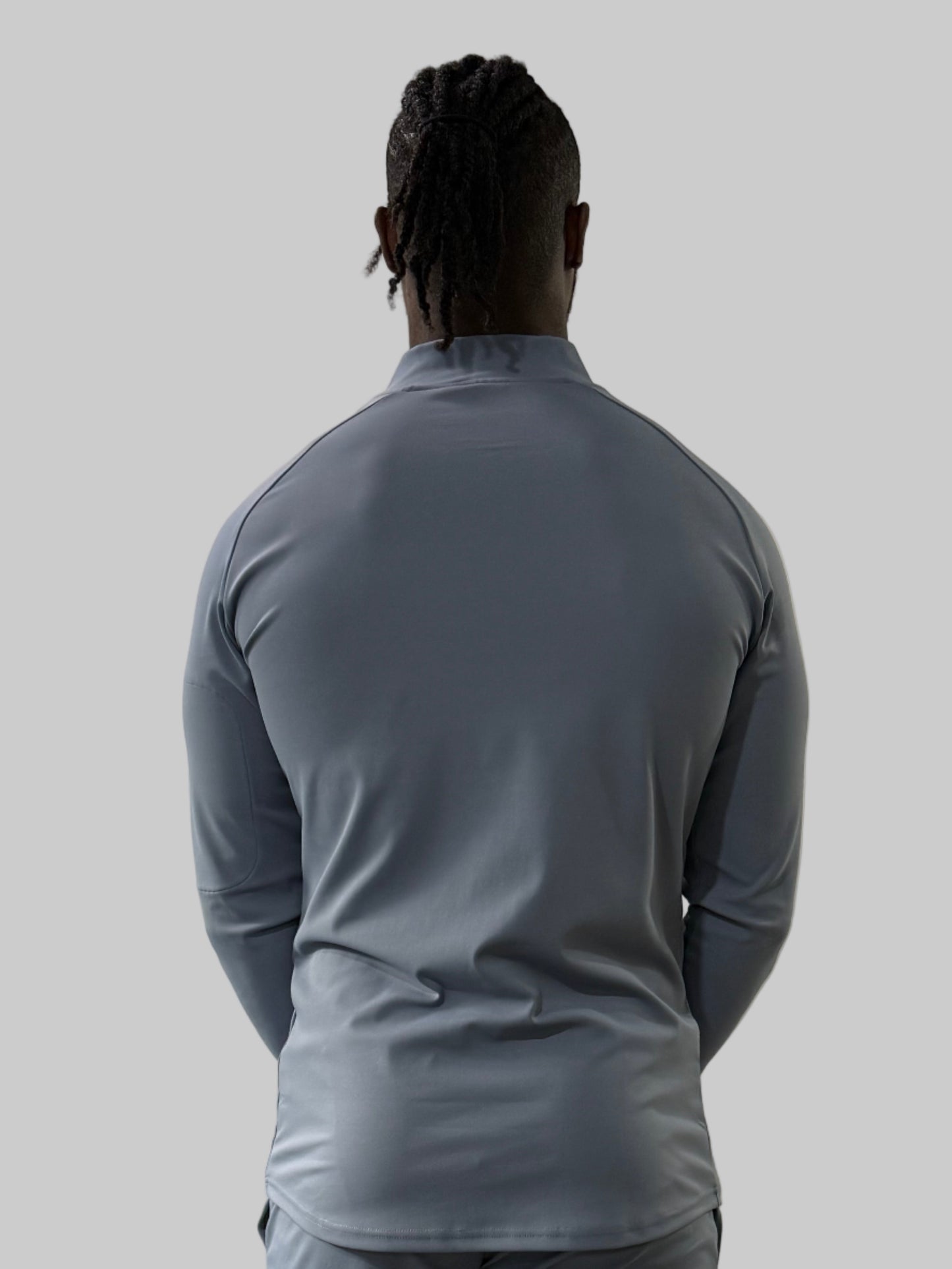 IN Speedster Quarter Zip (Slate Blue)