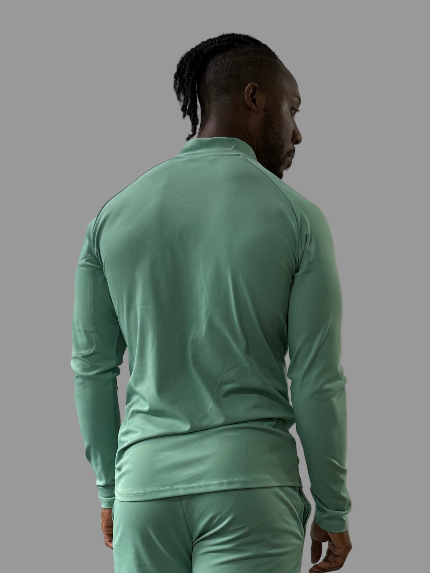 IN Speedster Quarter Zip (Sea Foam)