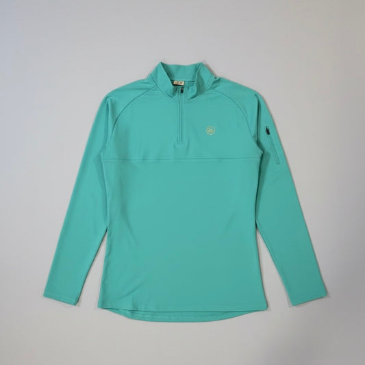 IN Speedster Quarter Zip (Sea Foam)