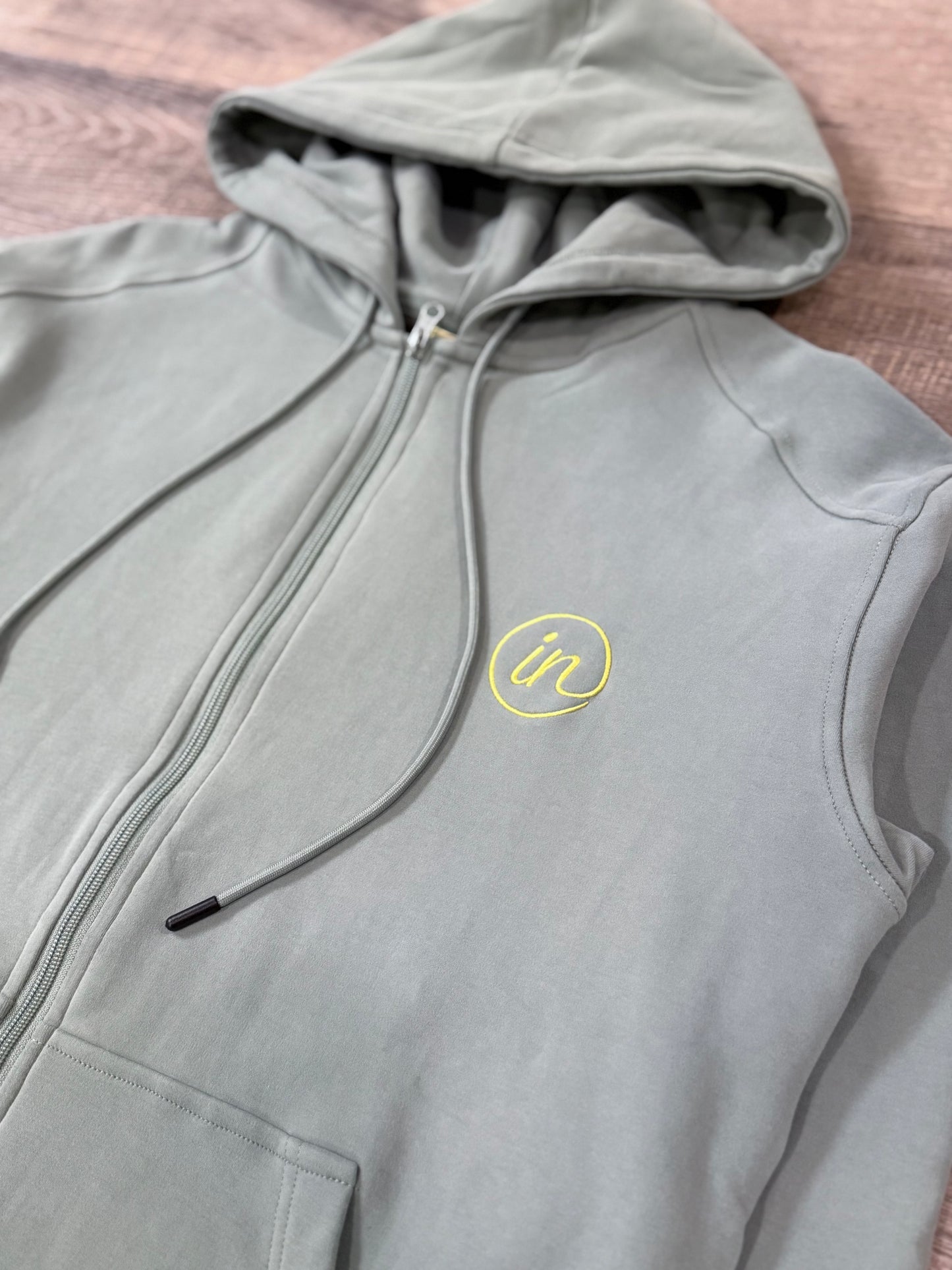 Full Zip Hoodie (Fog)