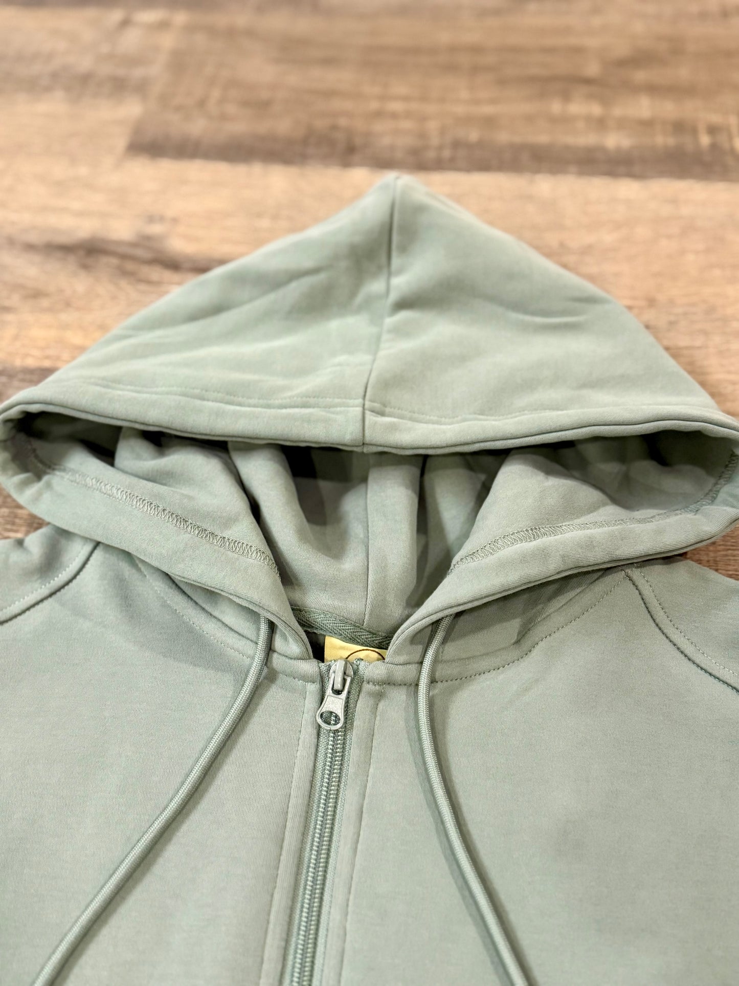 Full Zip Hoodie (Fog)