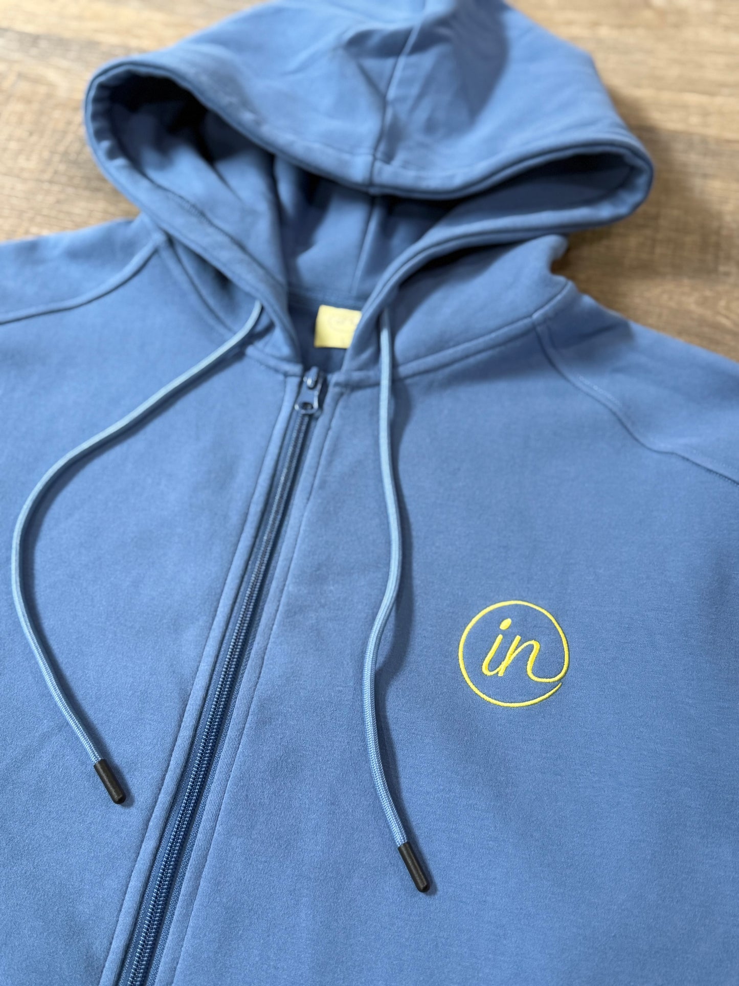 Full Zip Hoodie (Blue)