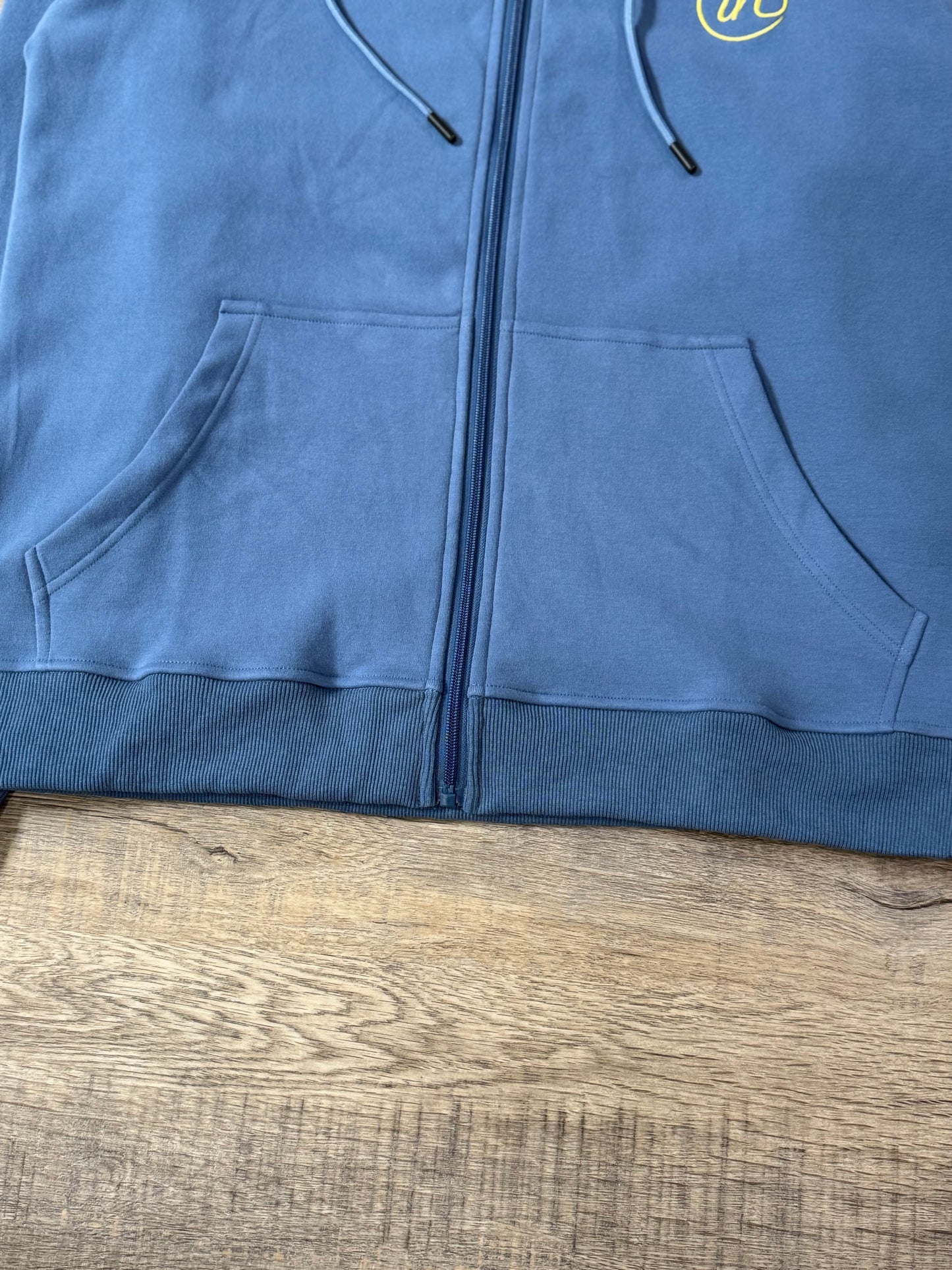 Full Zip Hoodie (Blue)