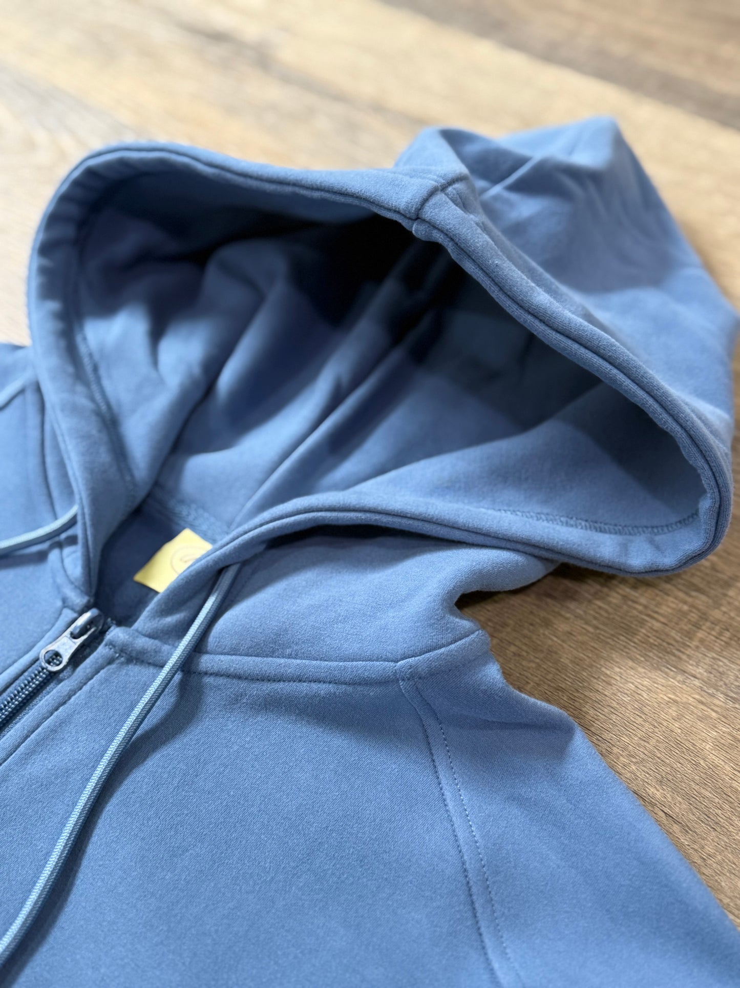 Full Zip Hoodie (Blue)