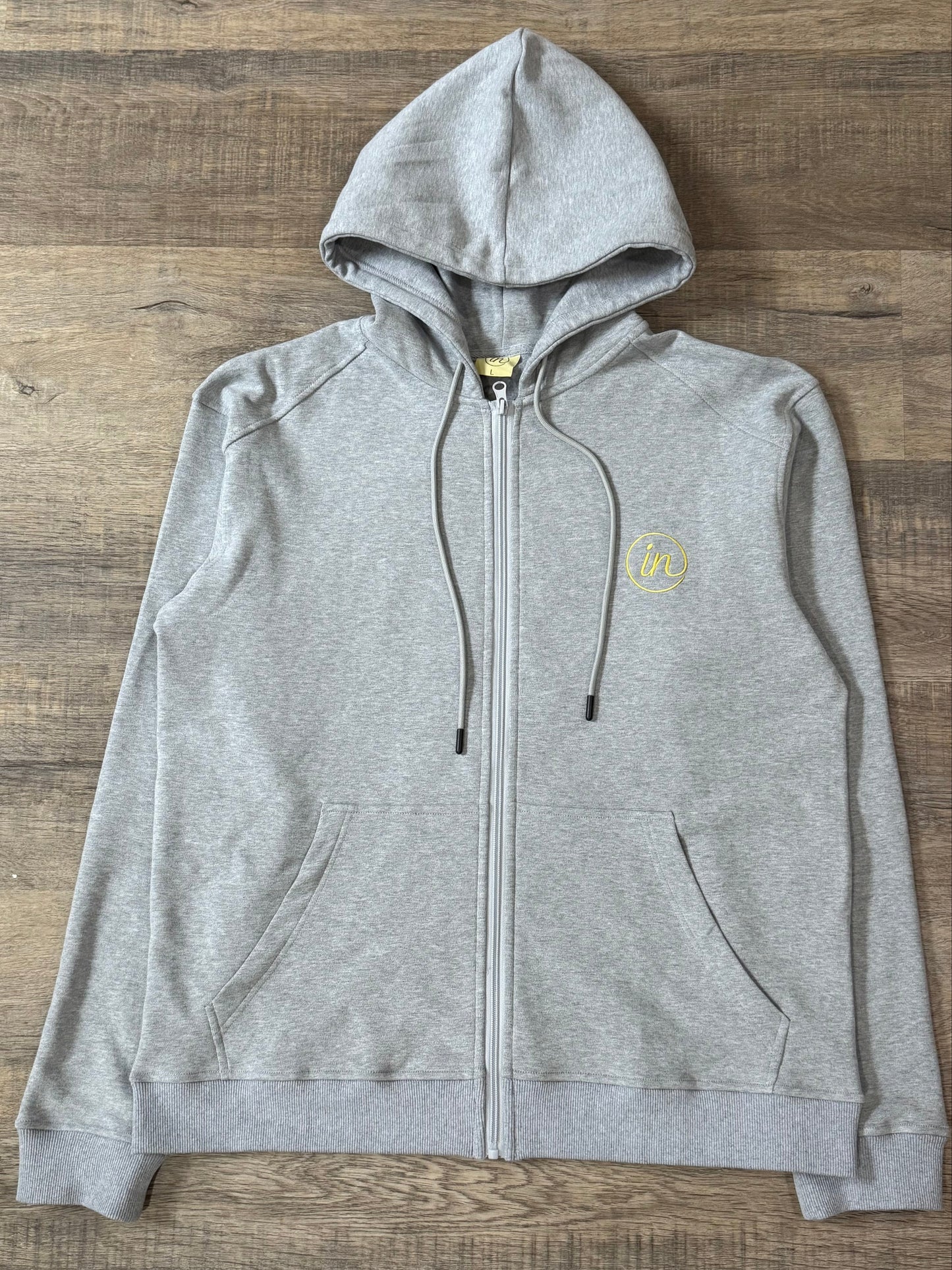 Full Zip Hoodie (Gray)