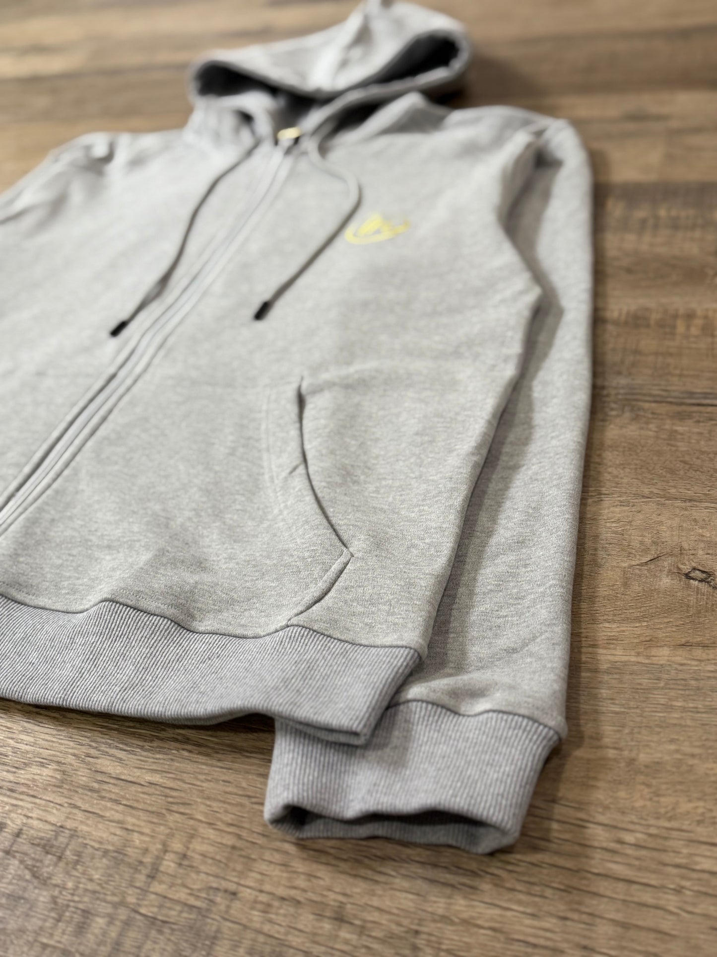 Full Zip Hoodie (Gray)