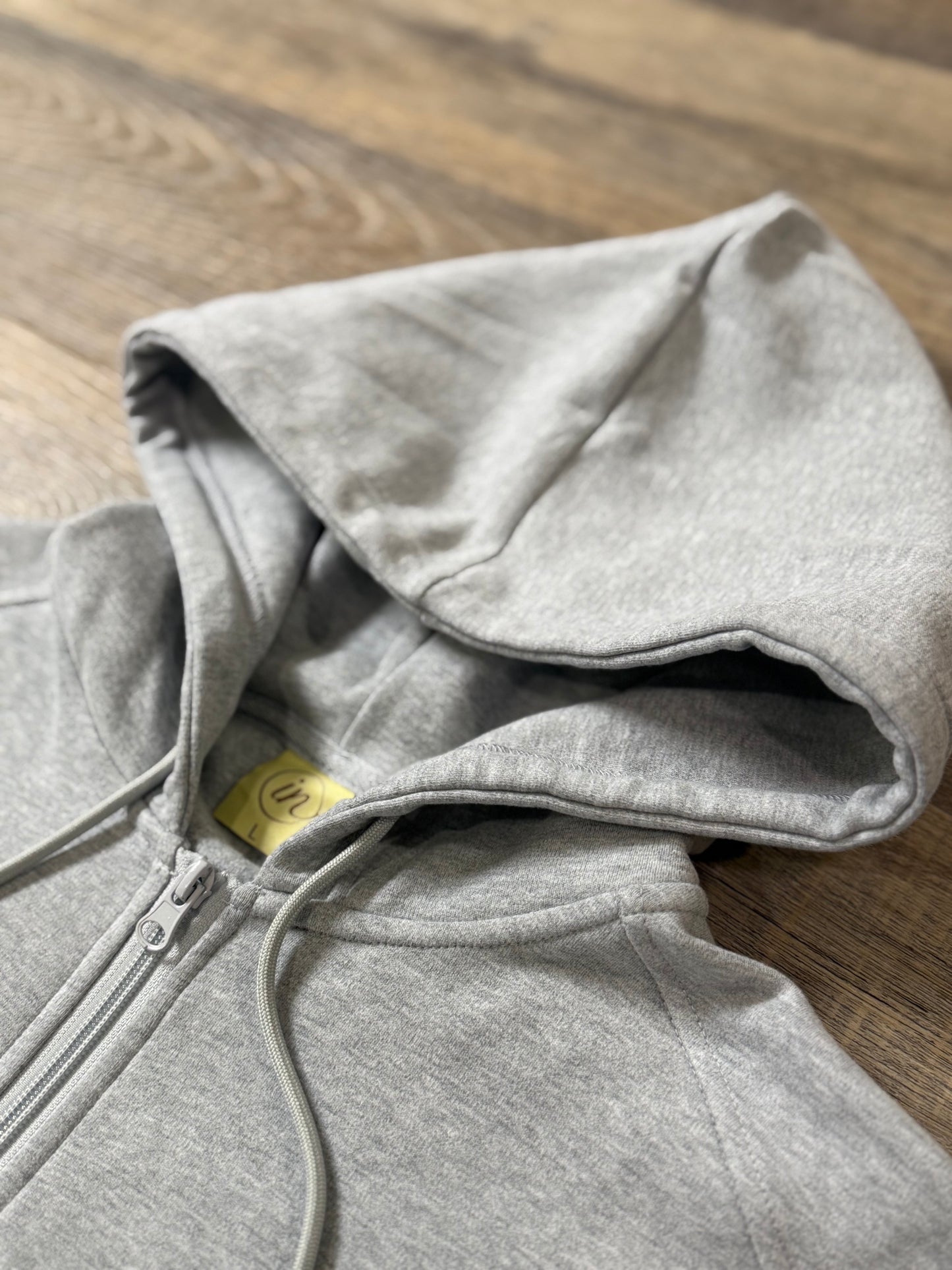 Full Zip Hoodie (Gray)