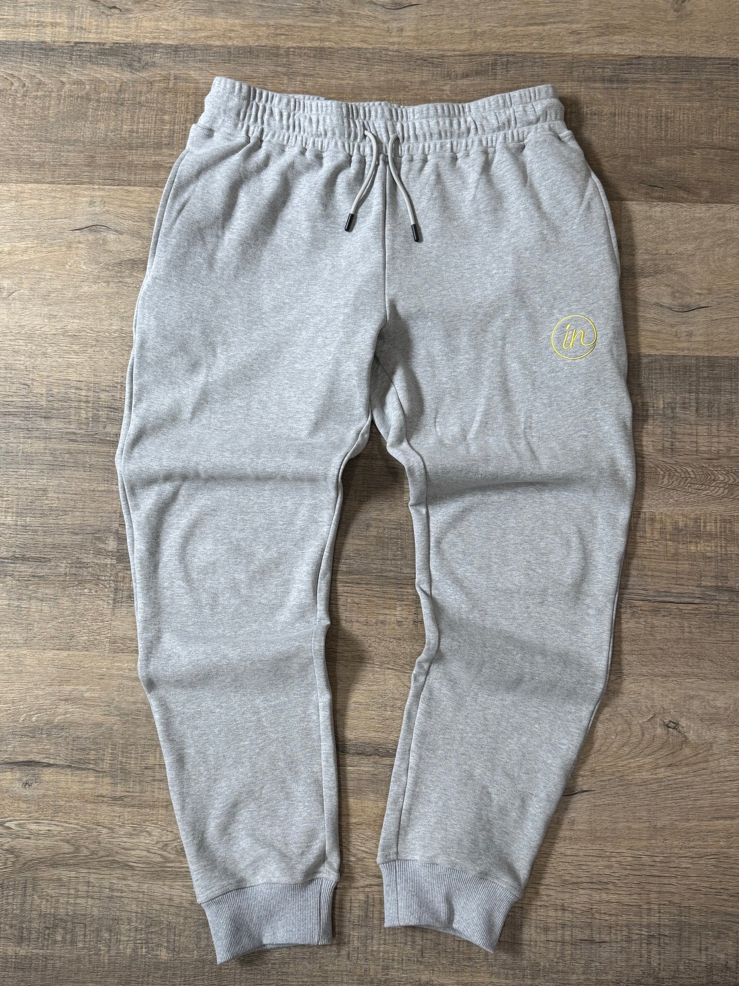 AeroLuxe Joggers (Gray)