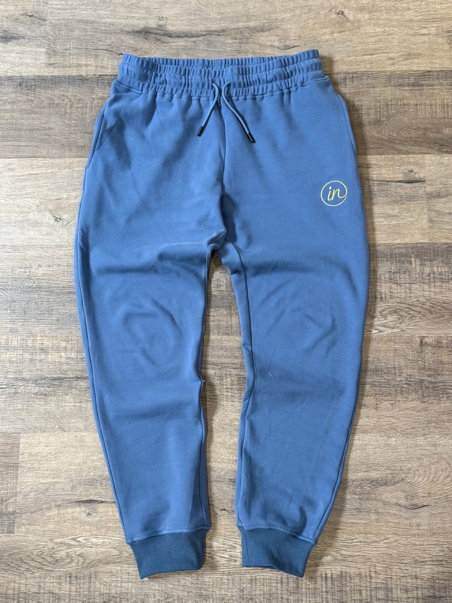 AeroLuxe Joggers (Blue)