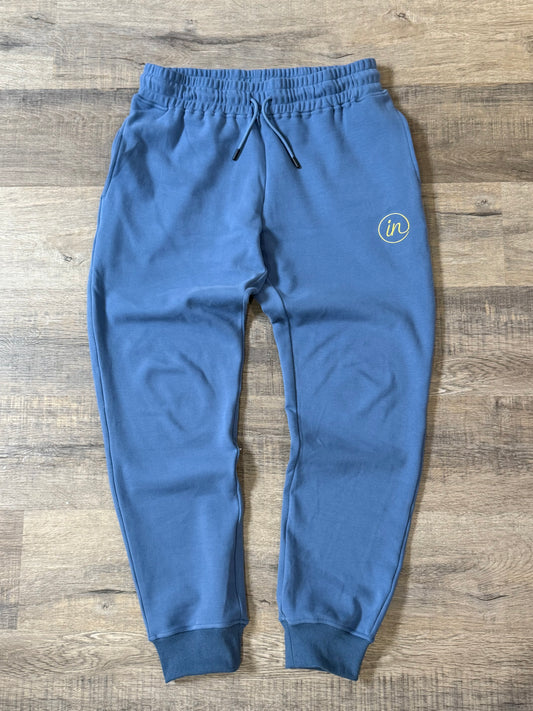 AeroLuxe Joggers (Blue)