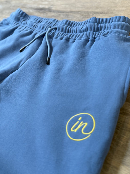 AeroLuxe Joggers (Blue)