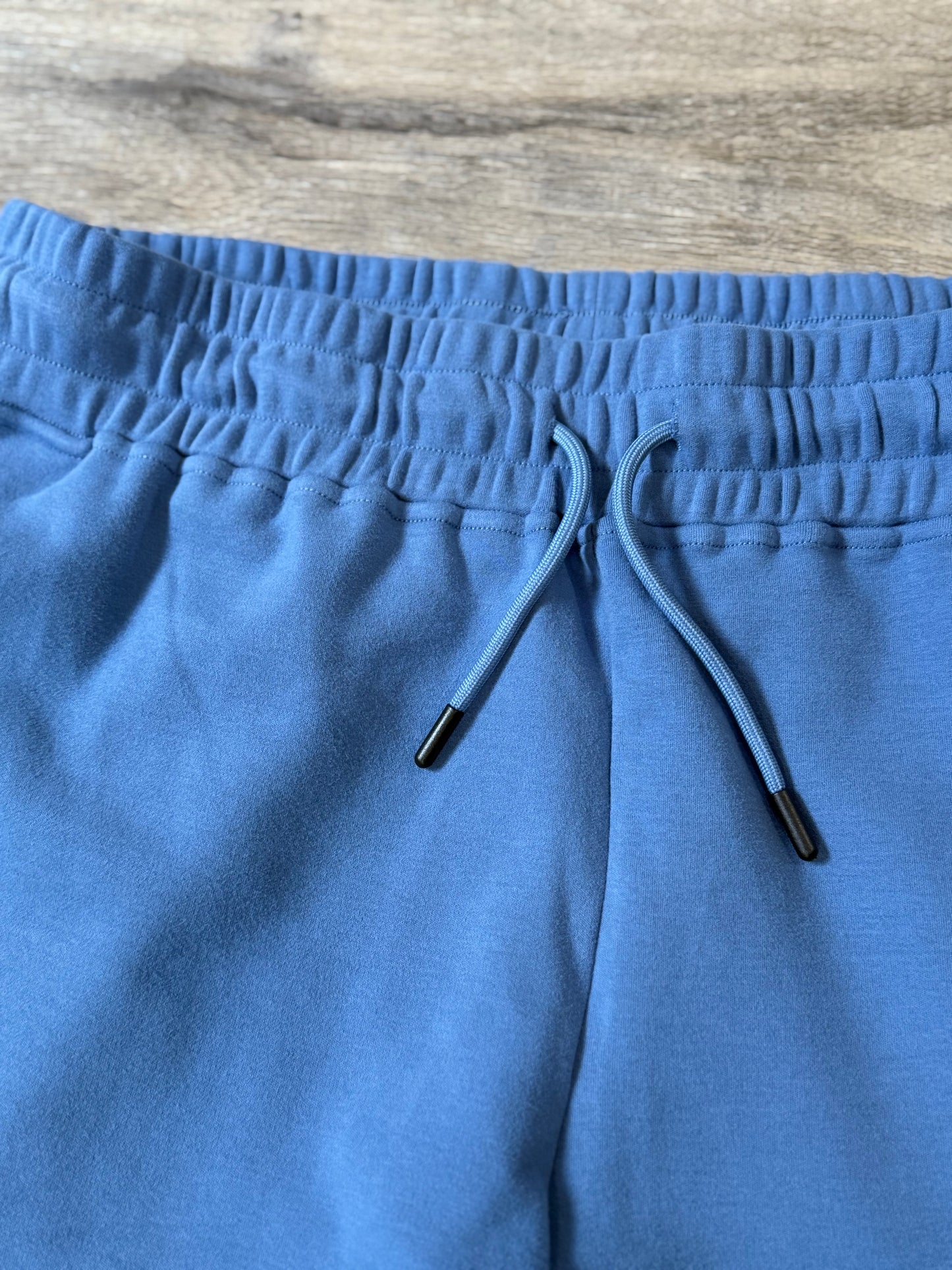 AeroLuxe Joggers (Blue)