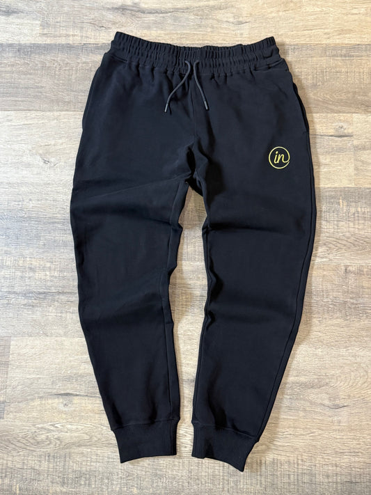 AeroLuxe Joggers (Black)