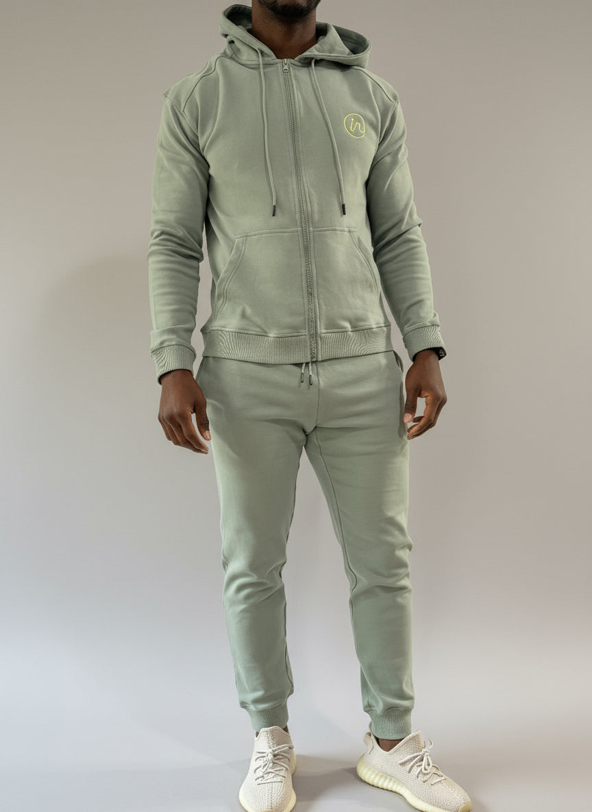 Full Zip + Jogger Set (Flash Sale Offer)