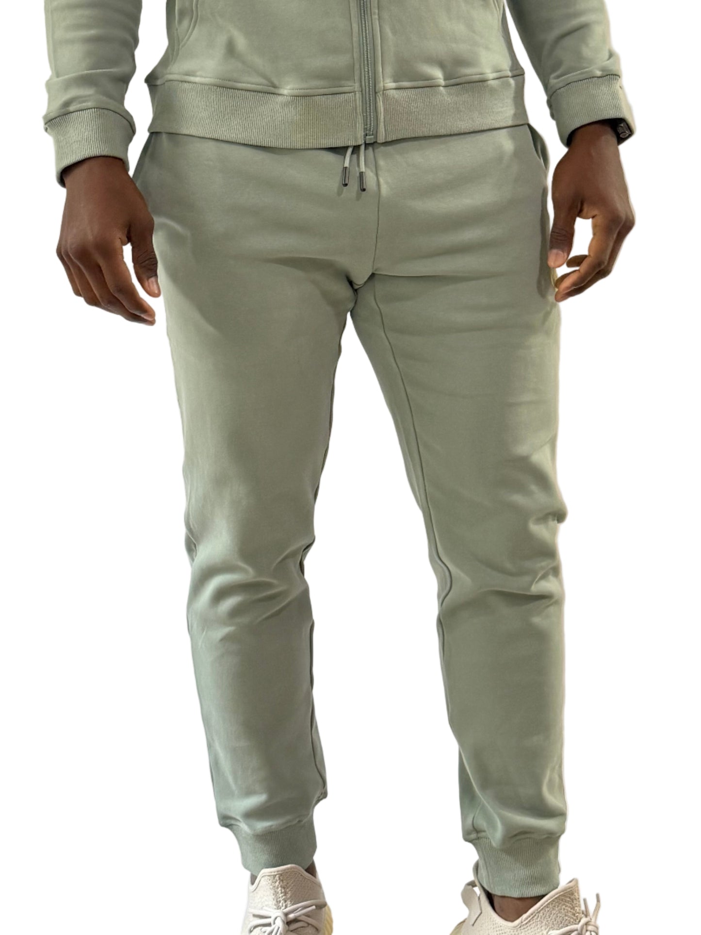 AeroLuxe Joggers (Fog)