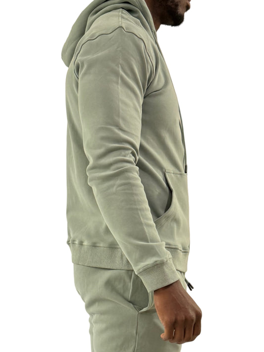 Full Zip Hoodie (Fog)