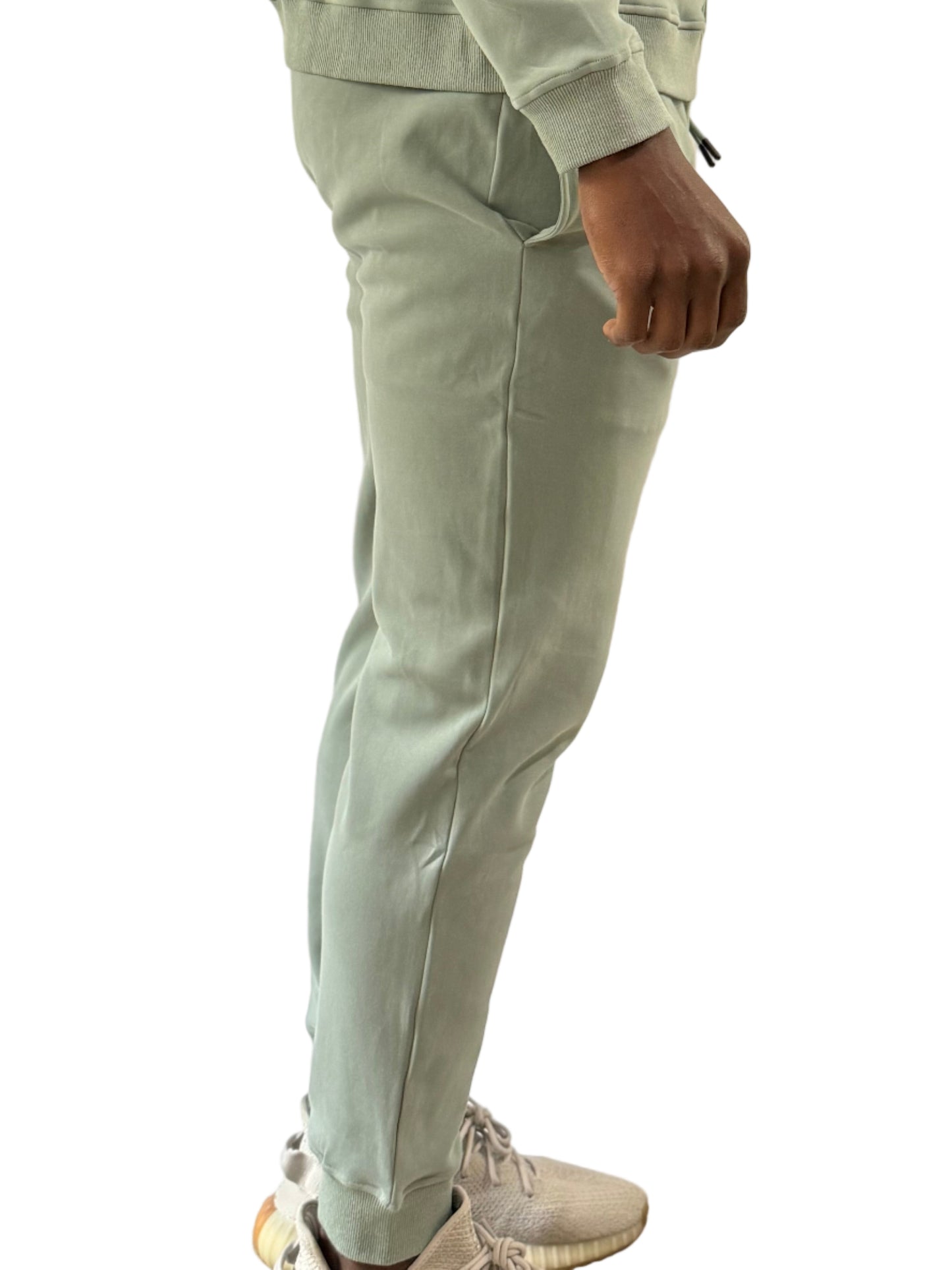 AeroLuxe Joggers (Fog)