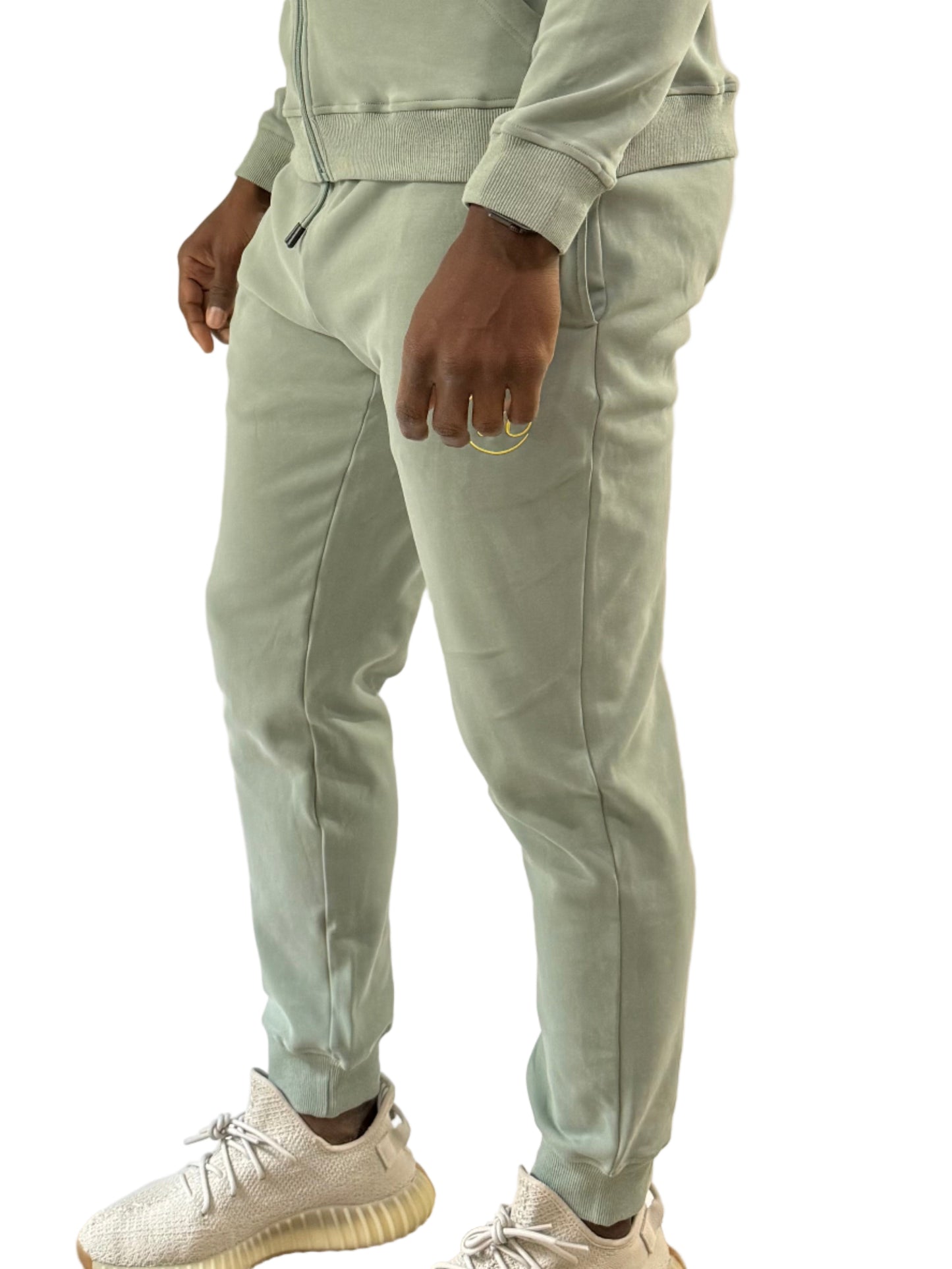 AeroLuxe Joggers (Fog)