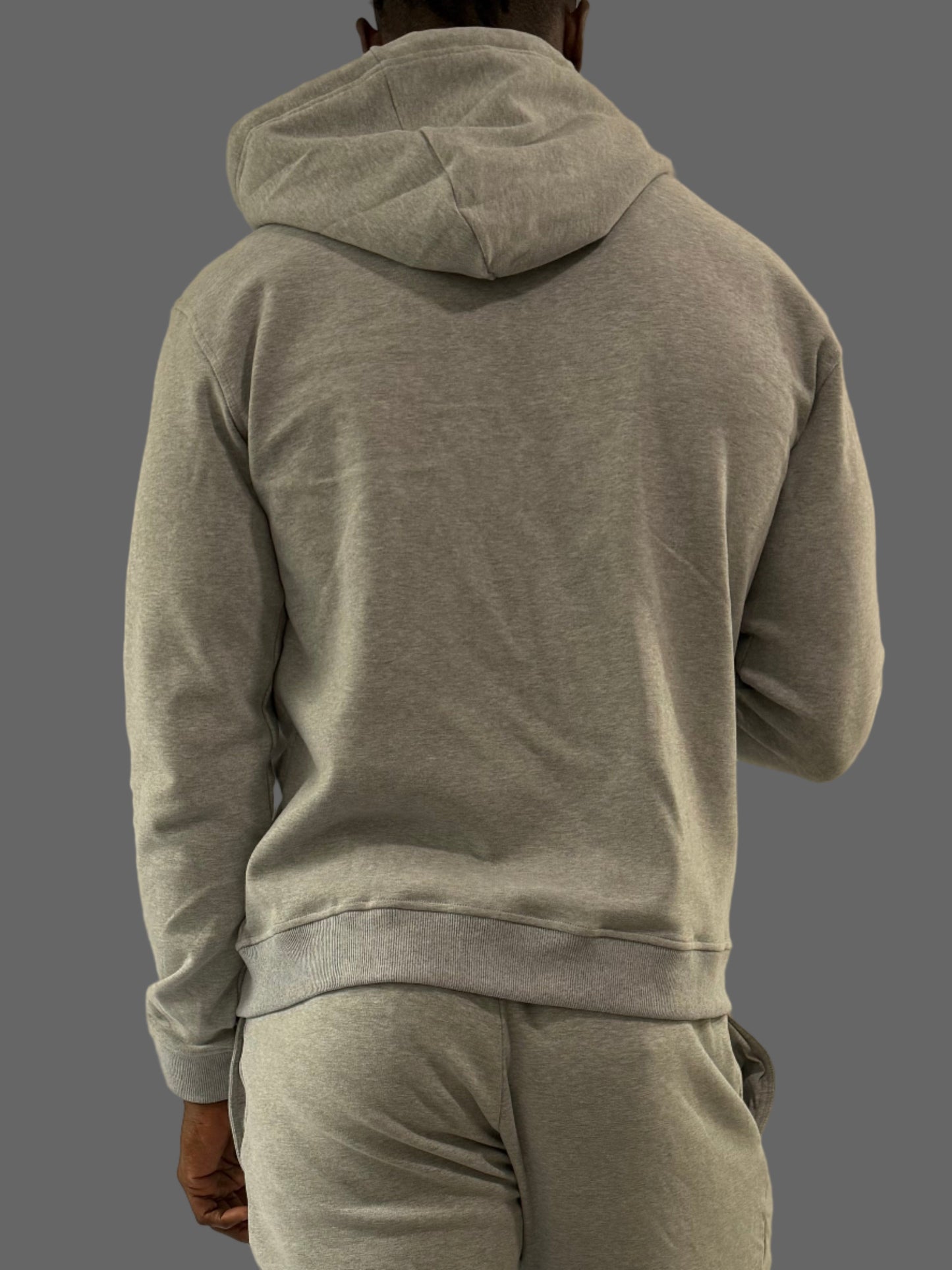Full Zip Hoodie (Gray)