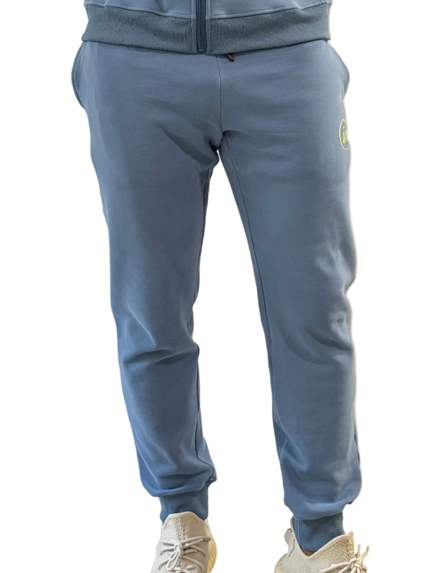 AeroLuxe Joggers (Blue)