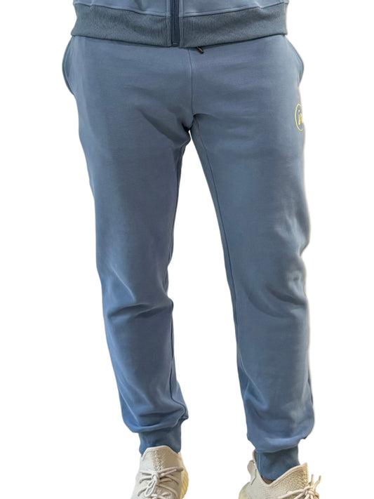 AeroLuxe Joggers (Blue)