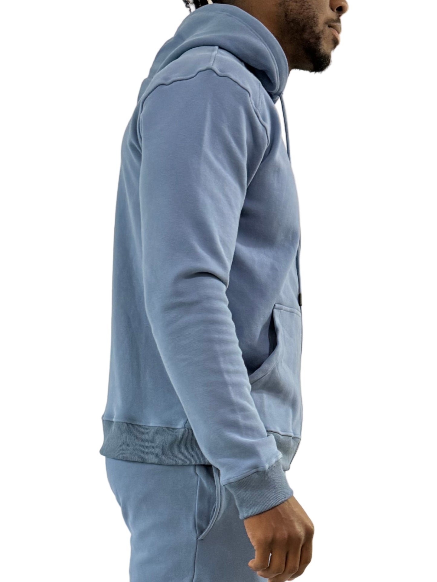 Full Zip Hoodie (Blue)