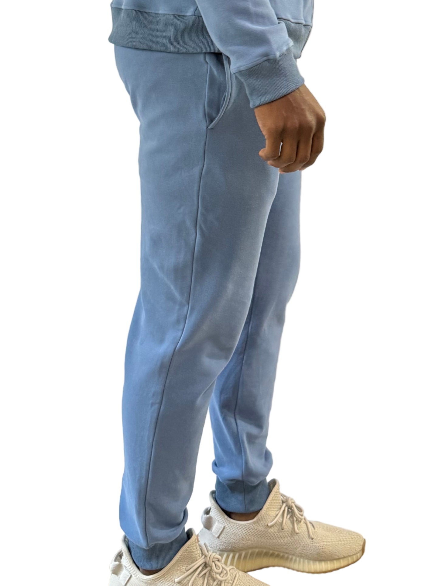 AeroLuxe Joggers (Blue)