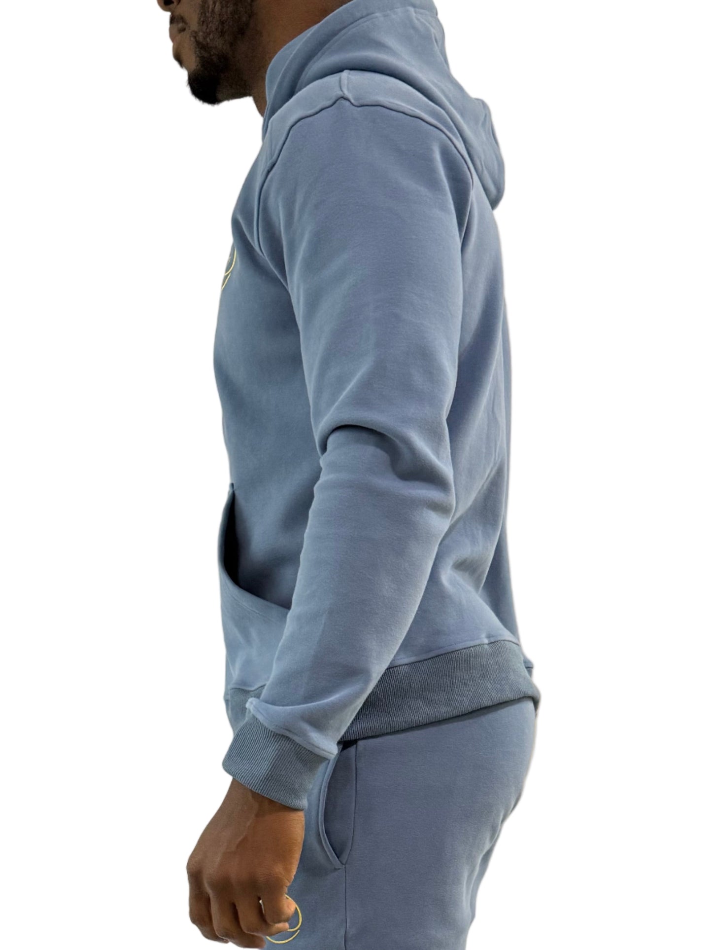 Full Zip Hoodie (Blue)