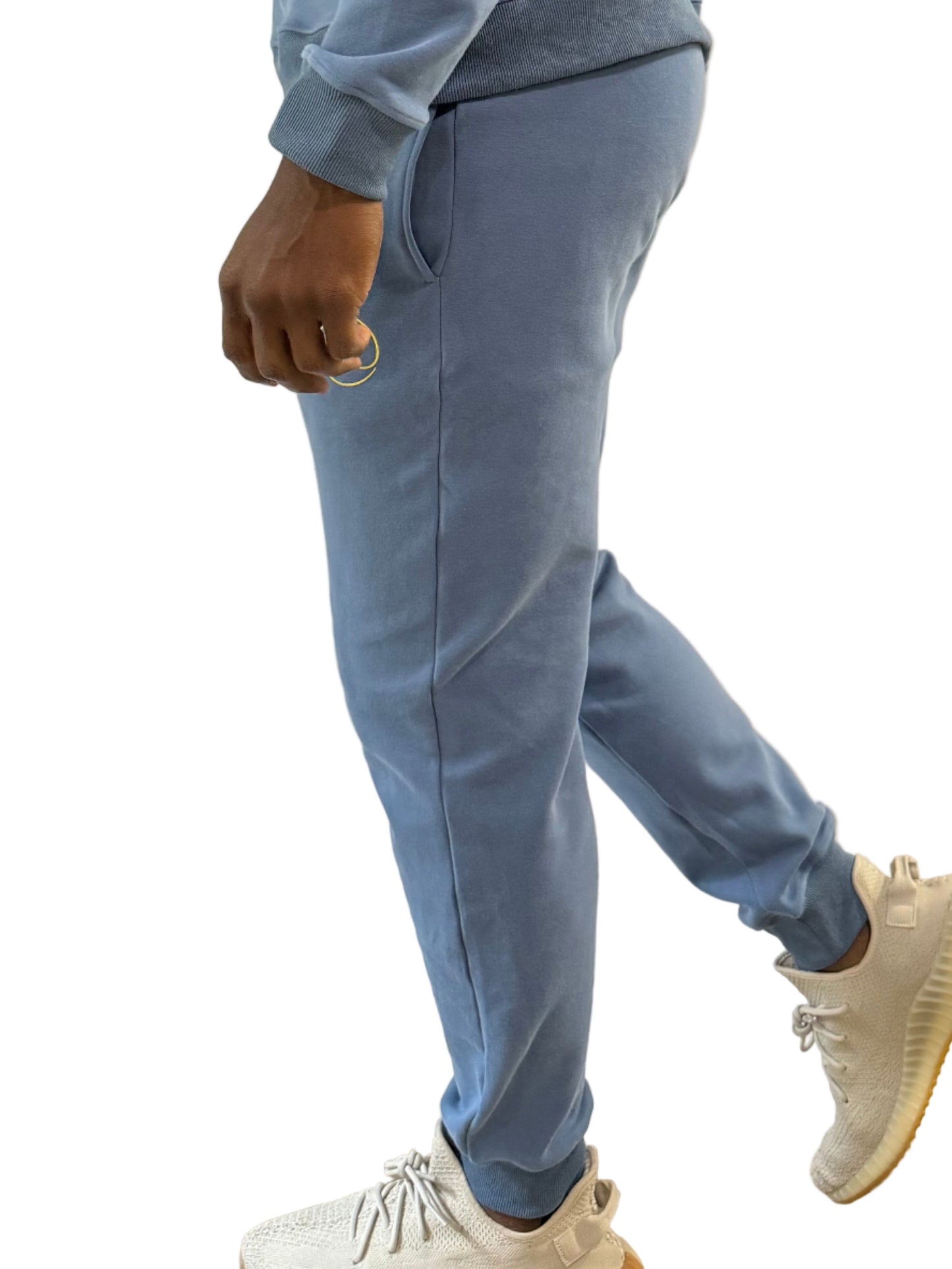 AeroLuxe Joggers (Blue)