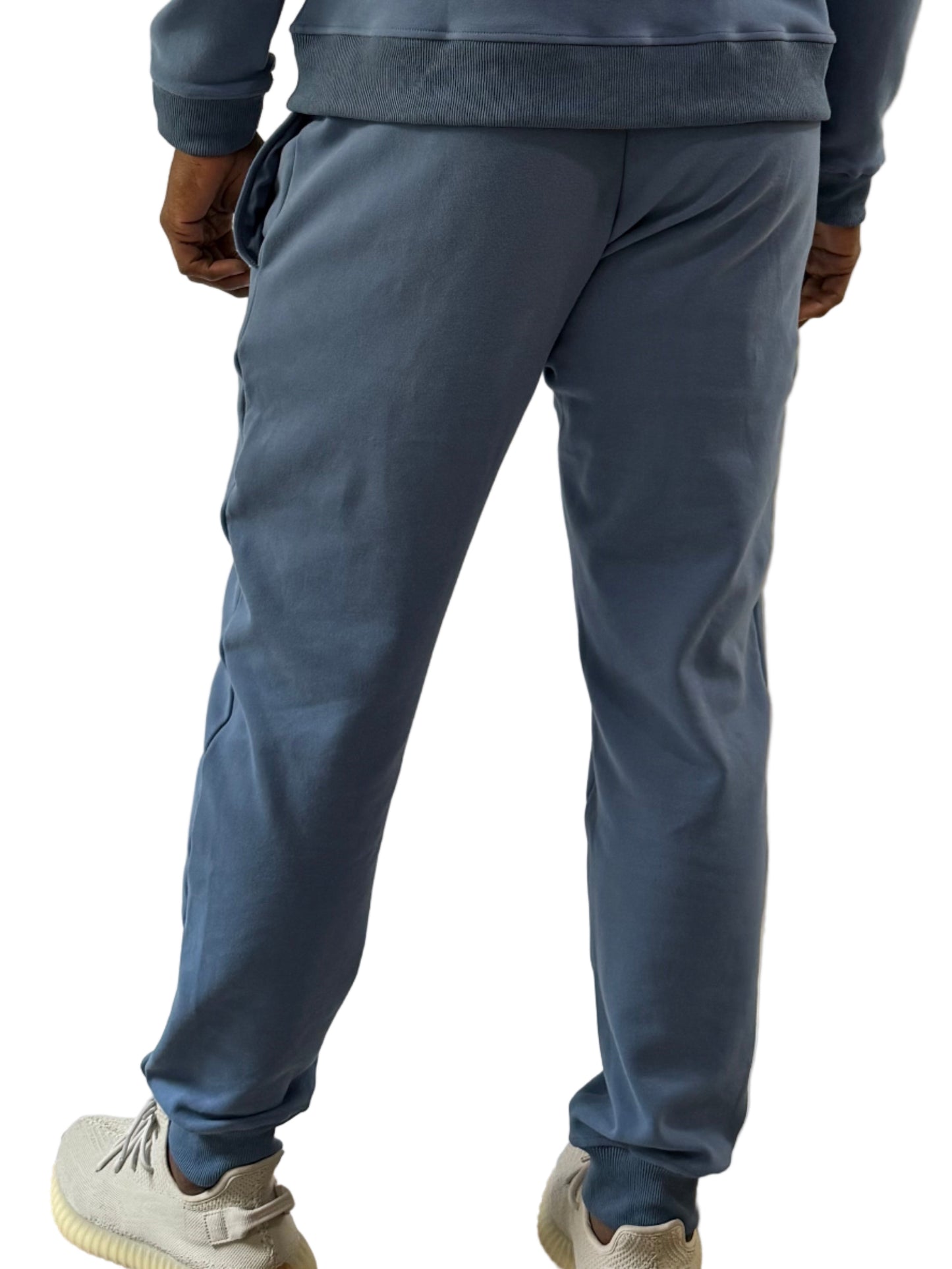 AeroLuxe Joggers (Blue)