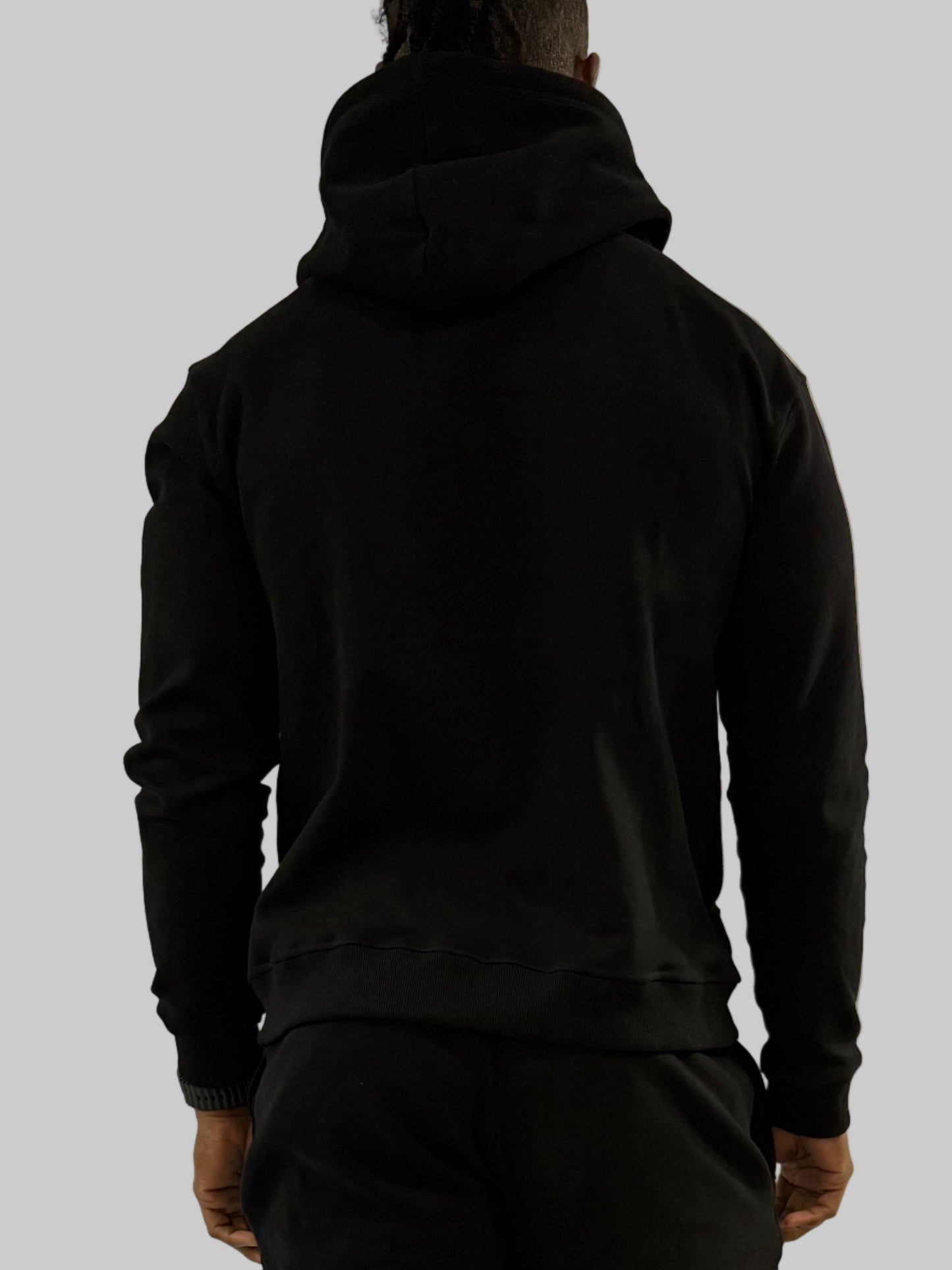 Full Zip Hoodie (Black)