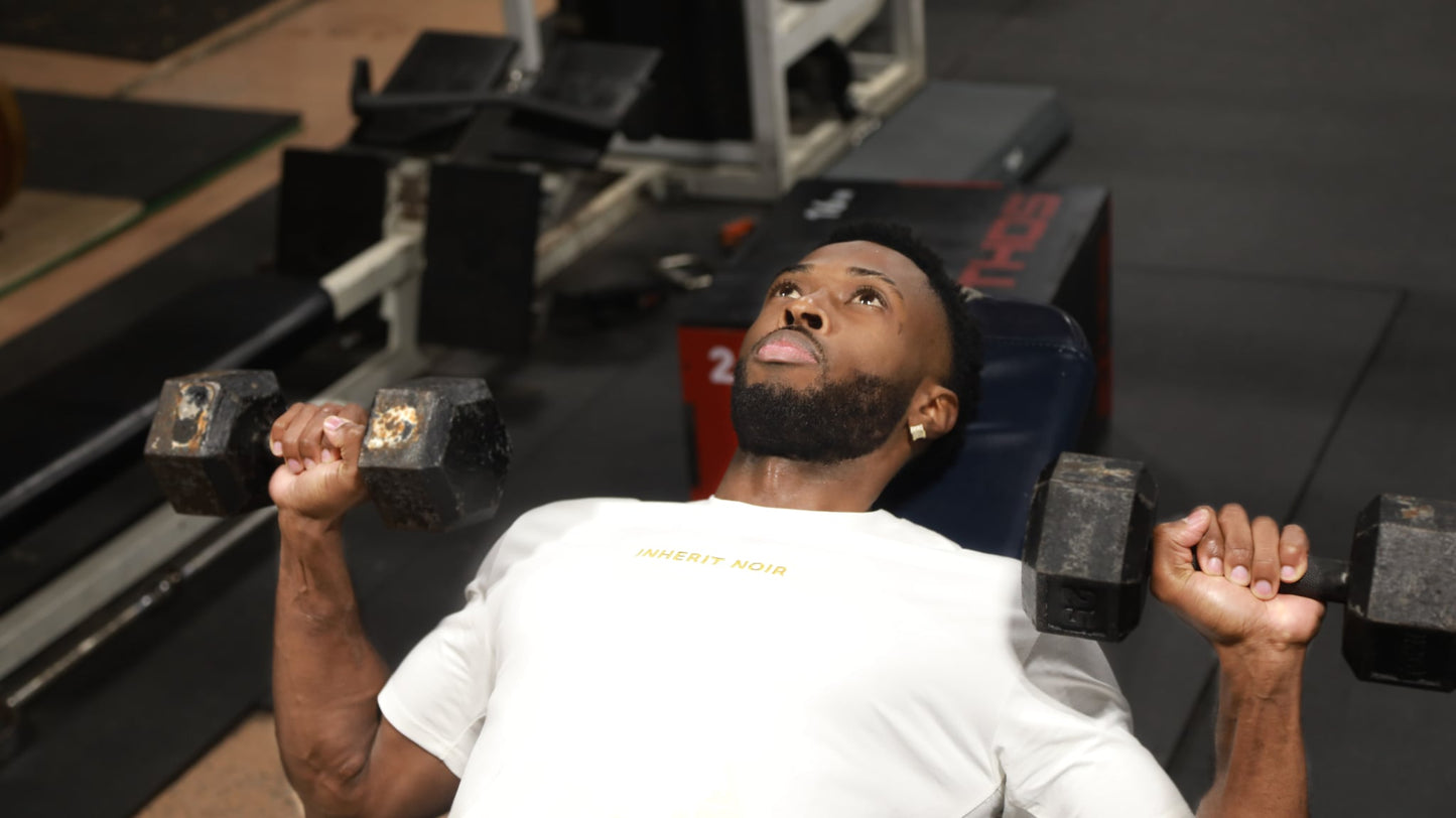 Featherweight Performance T-Shirt (Bone White)